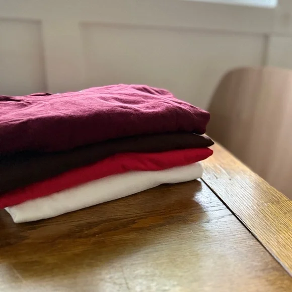 St. John's Bay 100% Cotton T-Shirt Collection - Picture 2 of 3